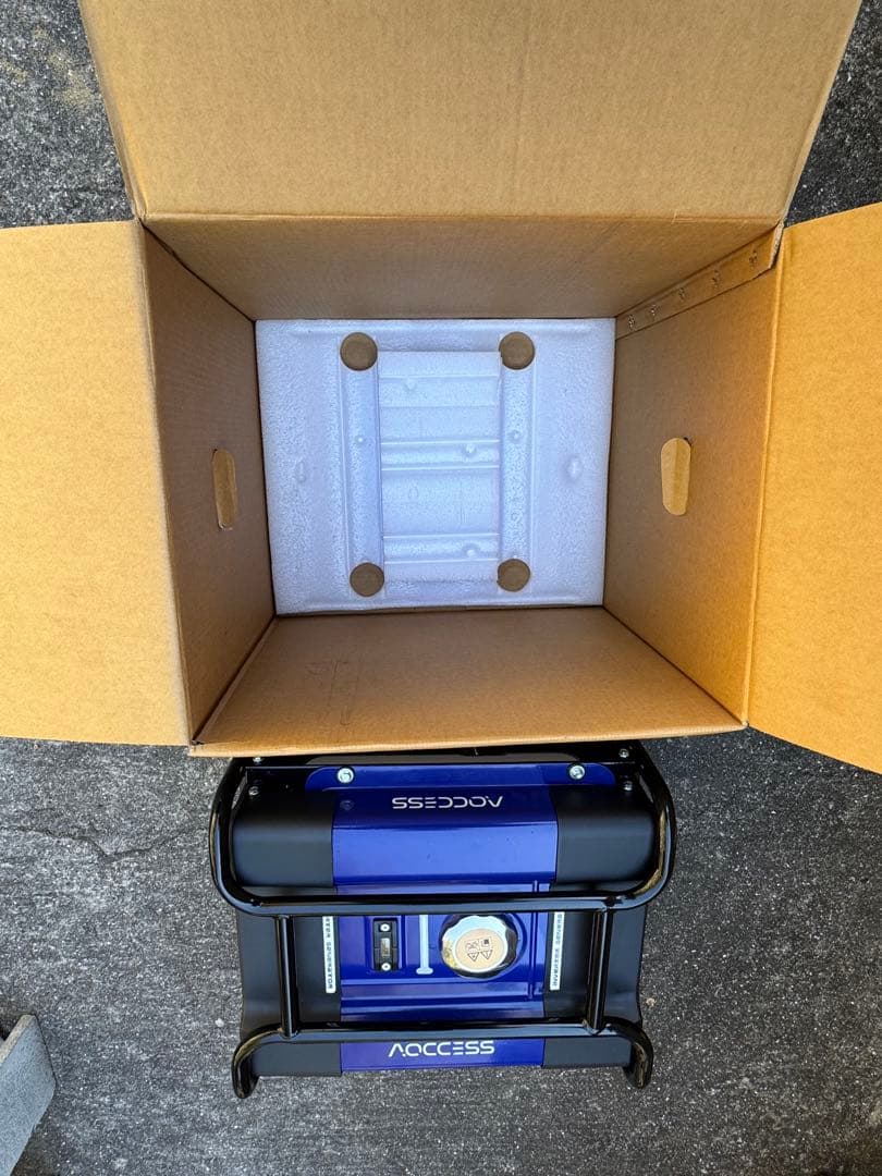 アクセス発電機AQ3300ig