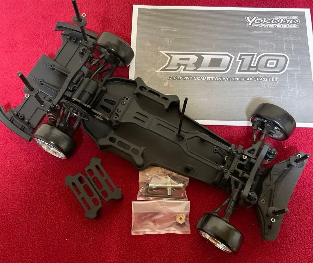 ヨコモ 1/10 RWD ルーキードリフト RD1.0 YD-2Z