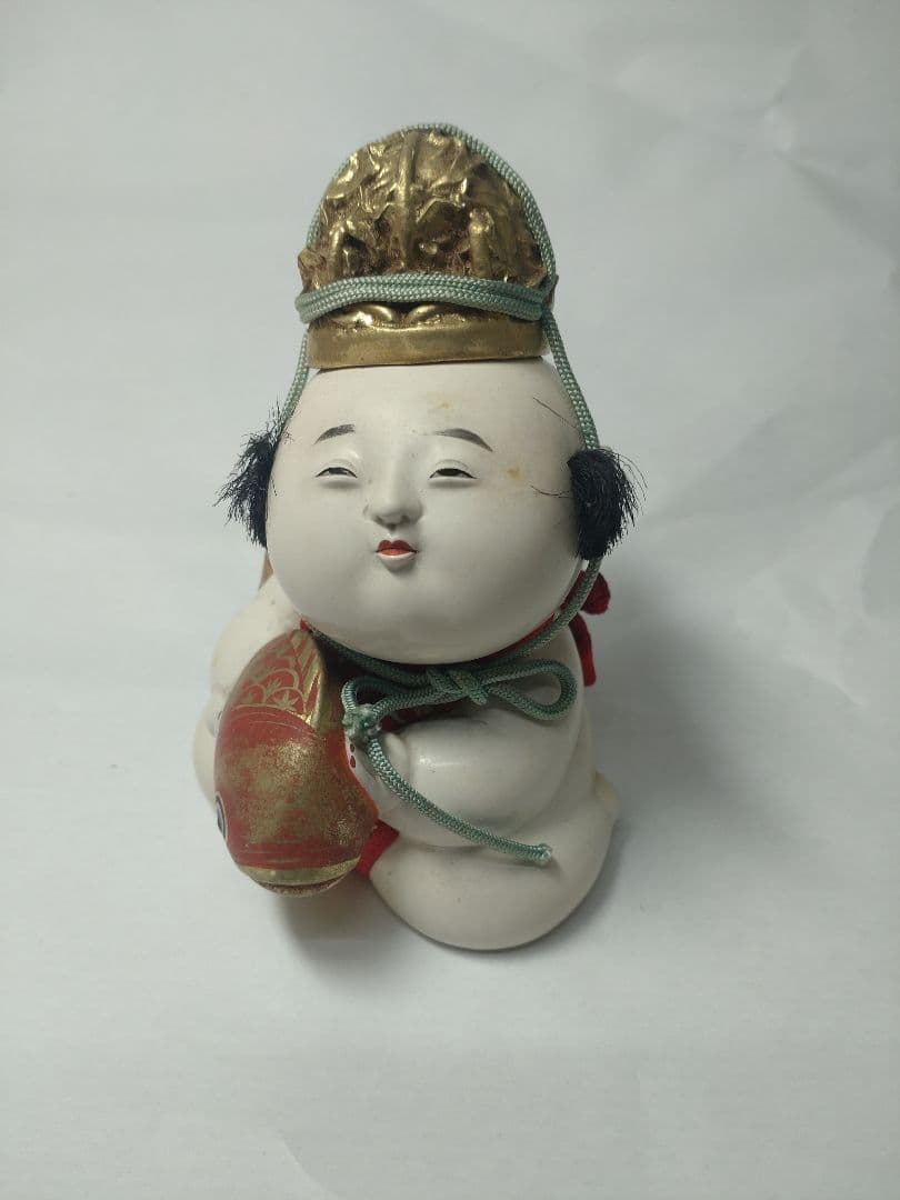 御所人形 【鯛持】故・岡本玉水作