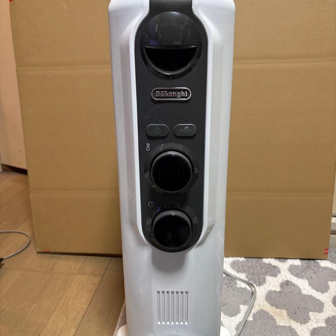 デロンギ オイルヒーター RHJ35M0812-DG ピュアホワイト