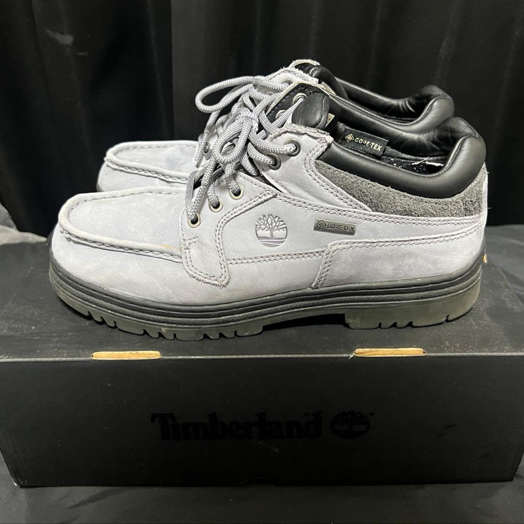 靴 Timberland MOC Toe GORE-TEX 27cm