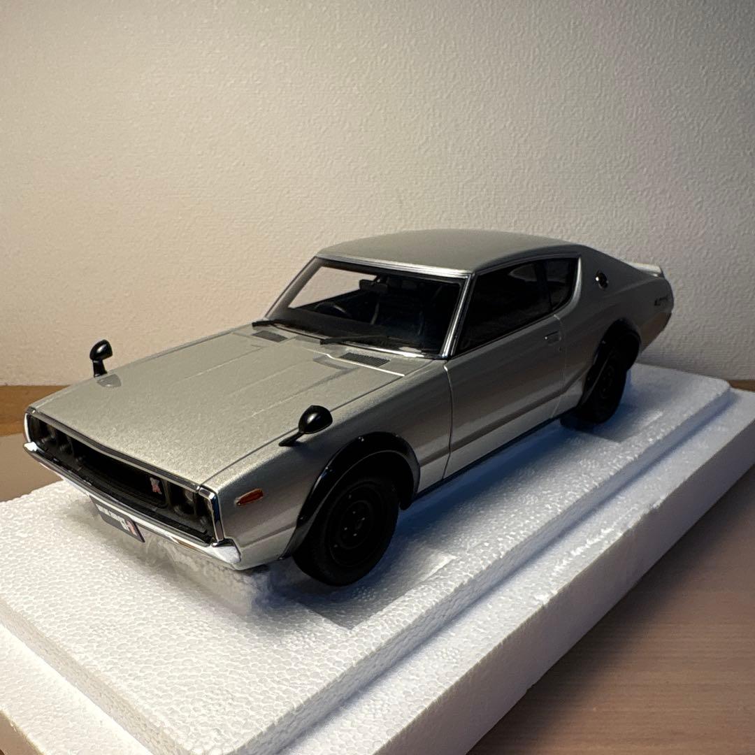 オートアート　ケンメリ　スカイライン GT-R KPGC110 1/18