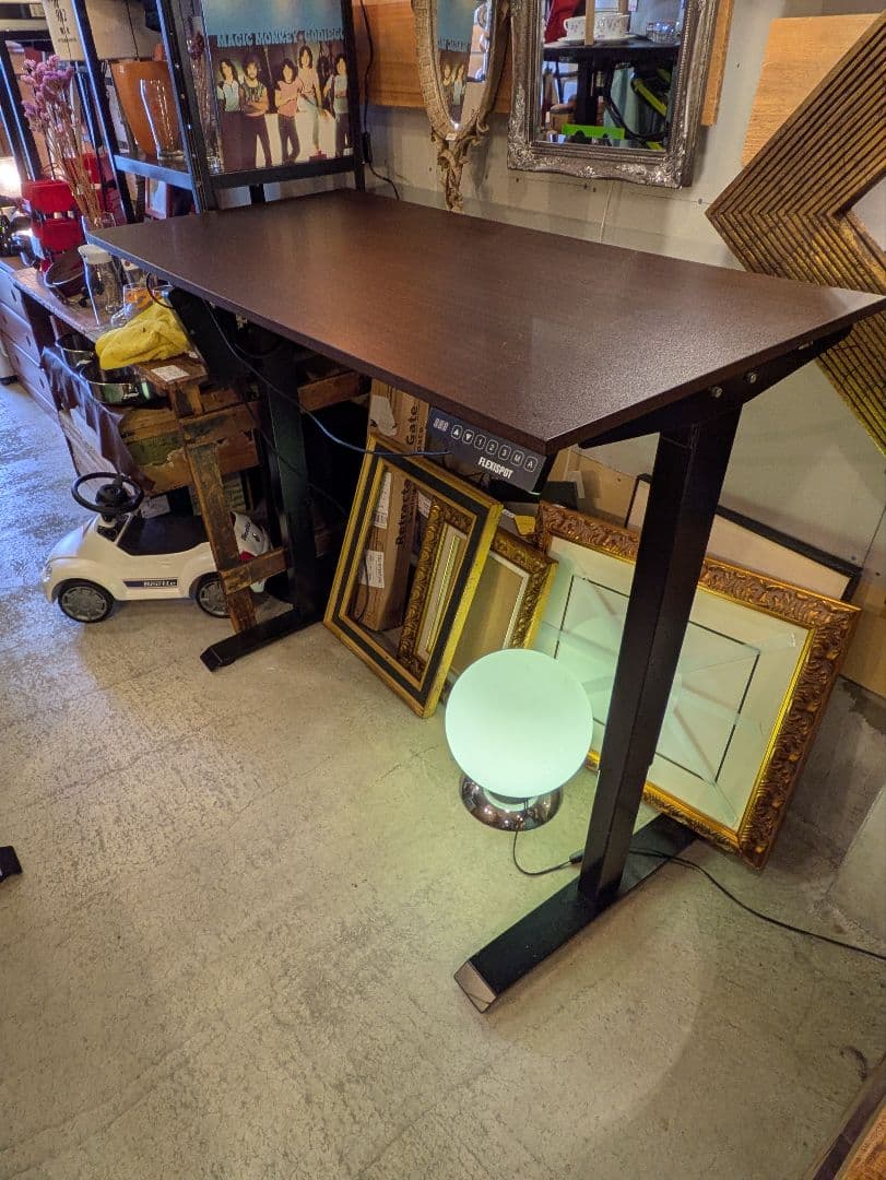 フレキシスポット 電動昇降デスク スタンディングデスク PCデスク