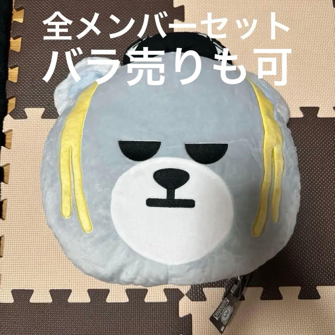 BIGBANG クランク　BIGフェイス　ぬいぐるみ