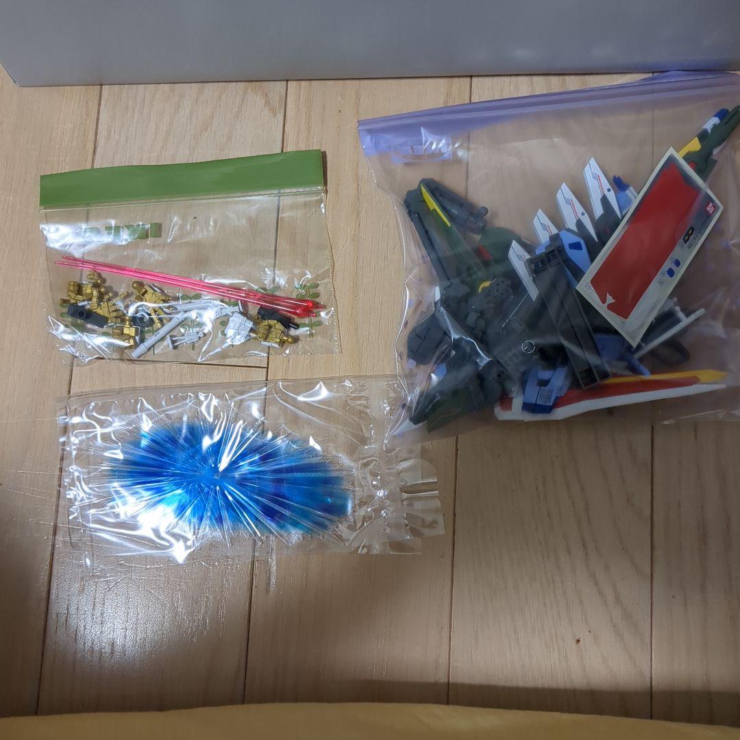 ＭＧＥＸストライクフリーダムガンダム MGパーフェクトストライクガンダム