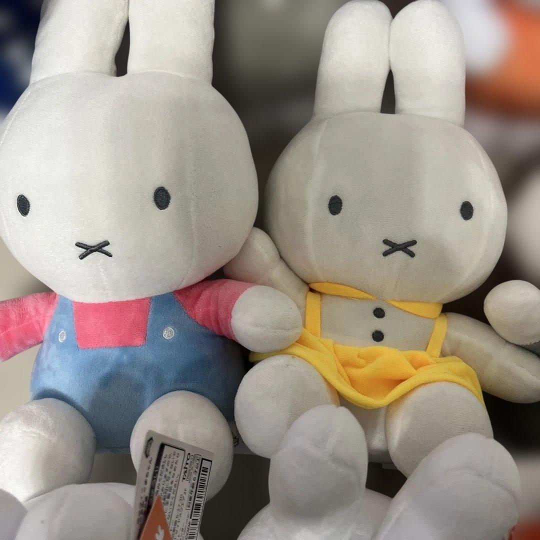 ミッフィー ぬいぐるみ 大・中・小