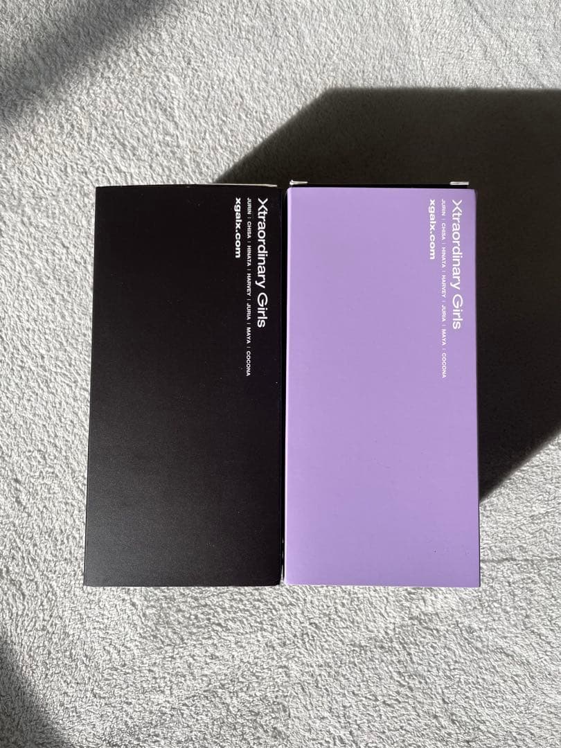 XG タンブラー 2個セット ブラック・パープル