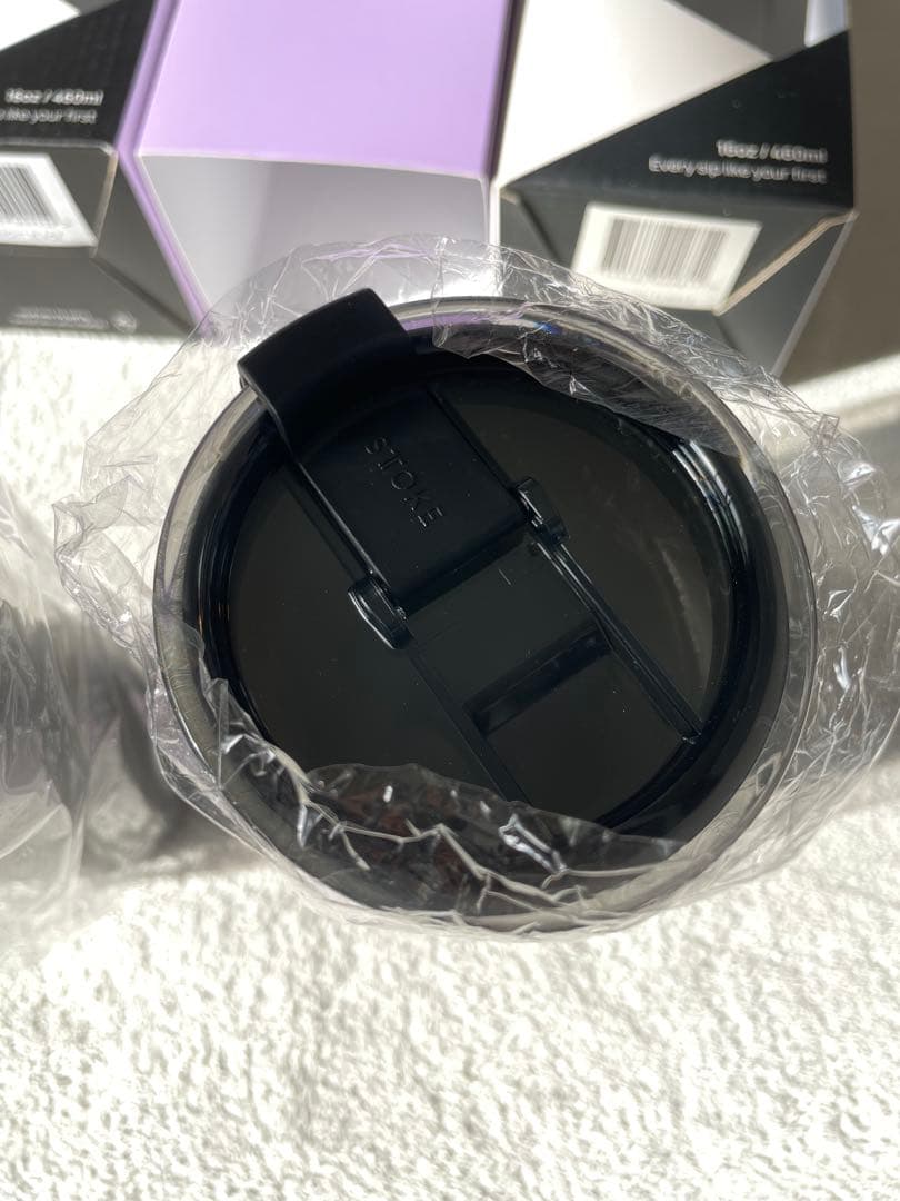 XG タンブラー 2個セット ブラック・パープル