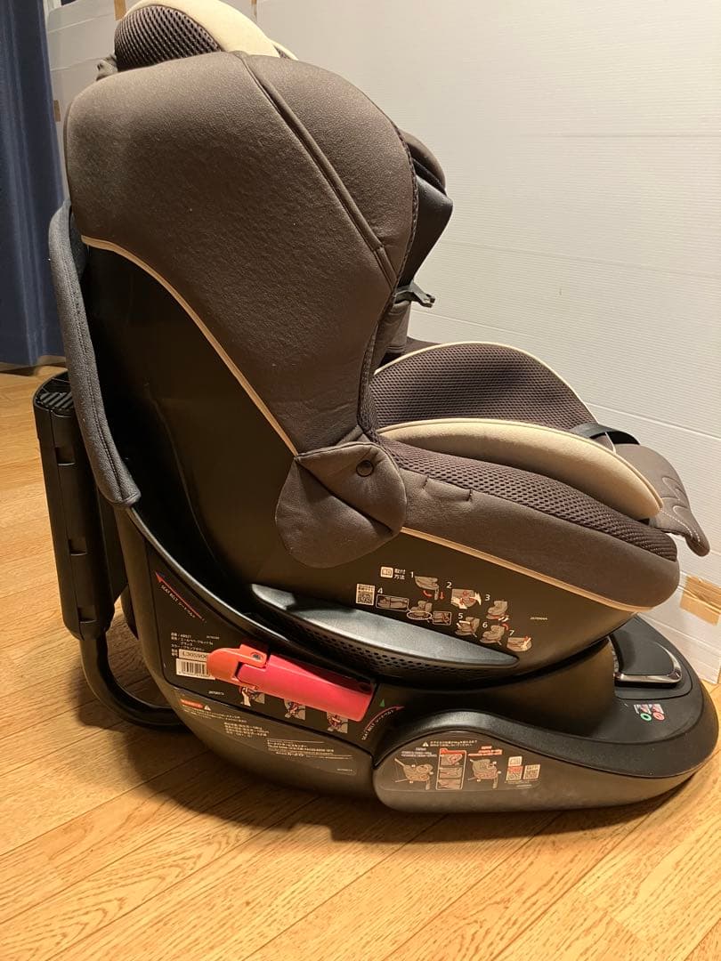 NAP美品AILEBEBEエールべべ クルット5s グランスグランブラウン