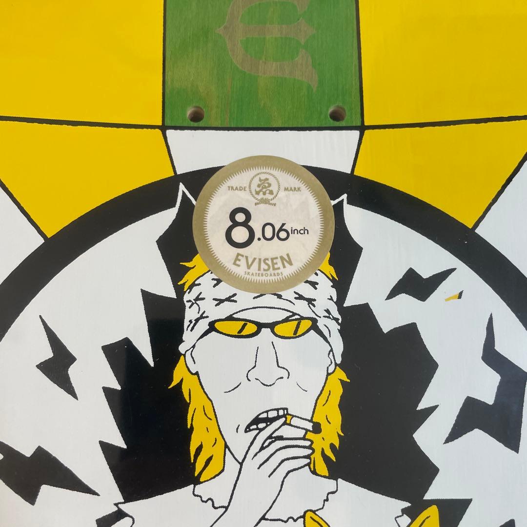 evisen skateboards スケートボードデッキ