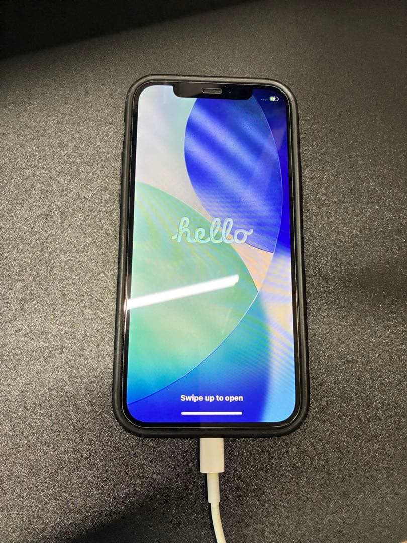 超美品 iPhone12 ホワイト64GB 値下げ可