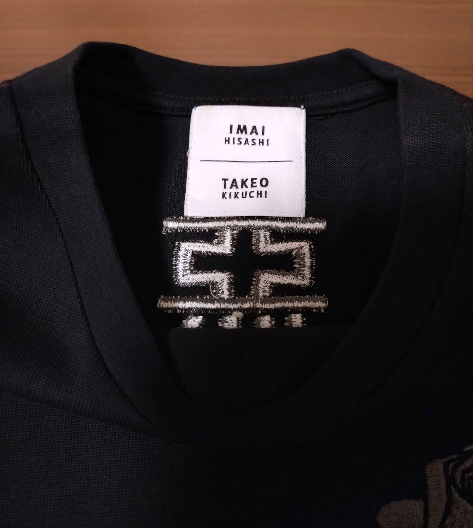 【美品】BUCK-TICK 今井寿×タケオキクチ 惡の華 Tシャツ L 黒