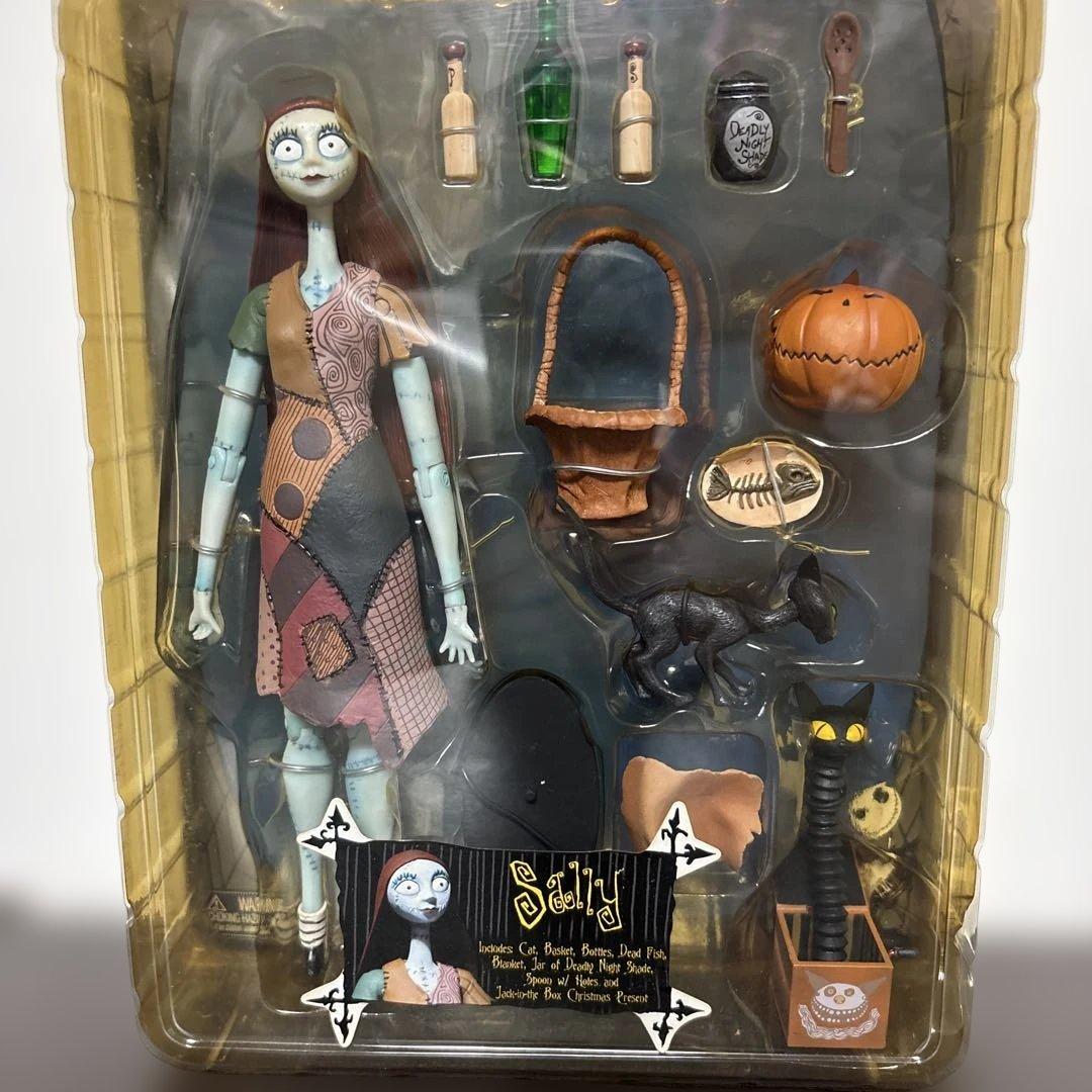 ナイトメア・ビフォア・クリスマス NECA サリー Sally フィギュア