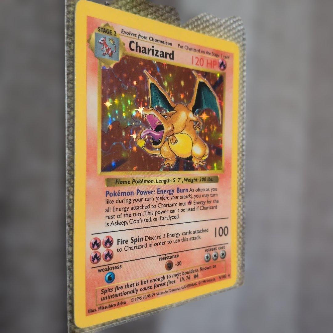 リザードン 旧裏 英語 ポケモンカード Charizard ポケカ