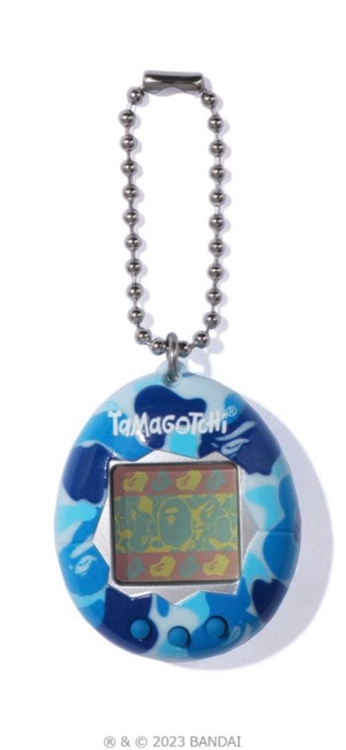 小物・アクセサリー BAPE X TAMAGOTCHI ABC CAMO ORIGINAL
