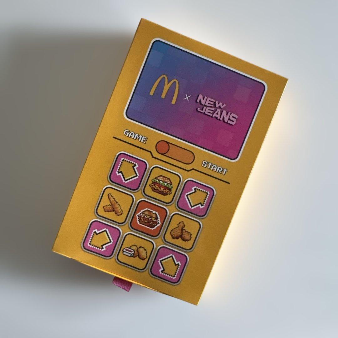 【非売品・超希少】マクドナルド × NewJeans コラボ限定 ボックス
