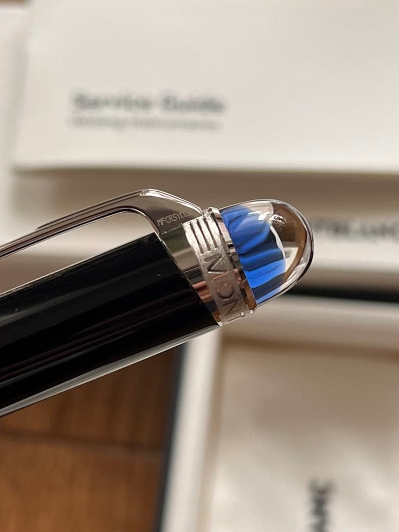 【未使用】 モンブラン MONTBLANC スターウォーカー レンジ ボールペン