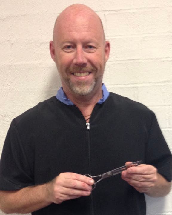 ブレンディング シザー7インチ●コバルトV金10号●トリマー●トリミング●ペット