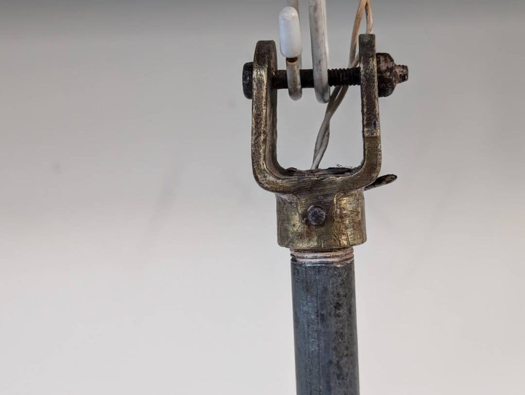 【稀少・アンティーク】マレッリ／シーリングファン／イタリア製／230V