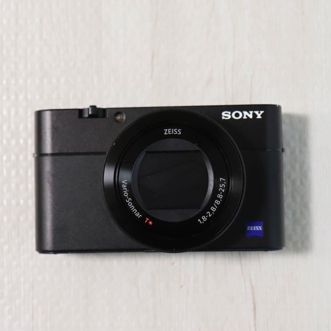 SONY DSC-RX100M5 カメラ　バッテリー2個付き