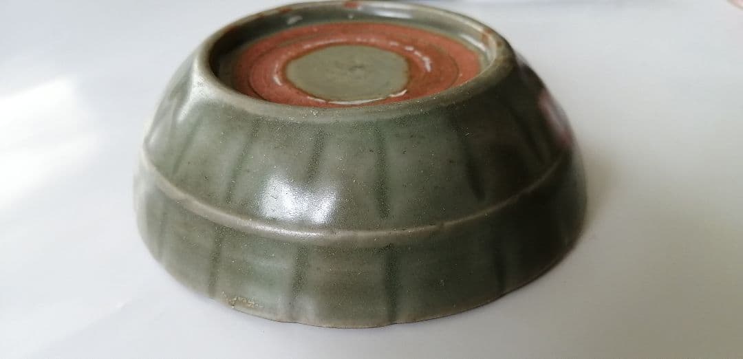 中国　青磁　小皿