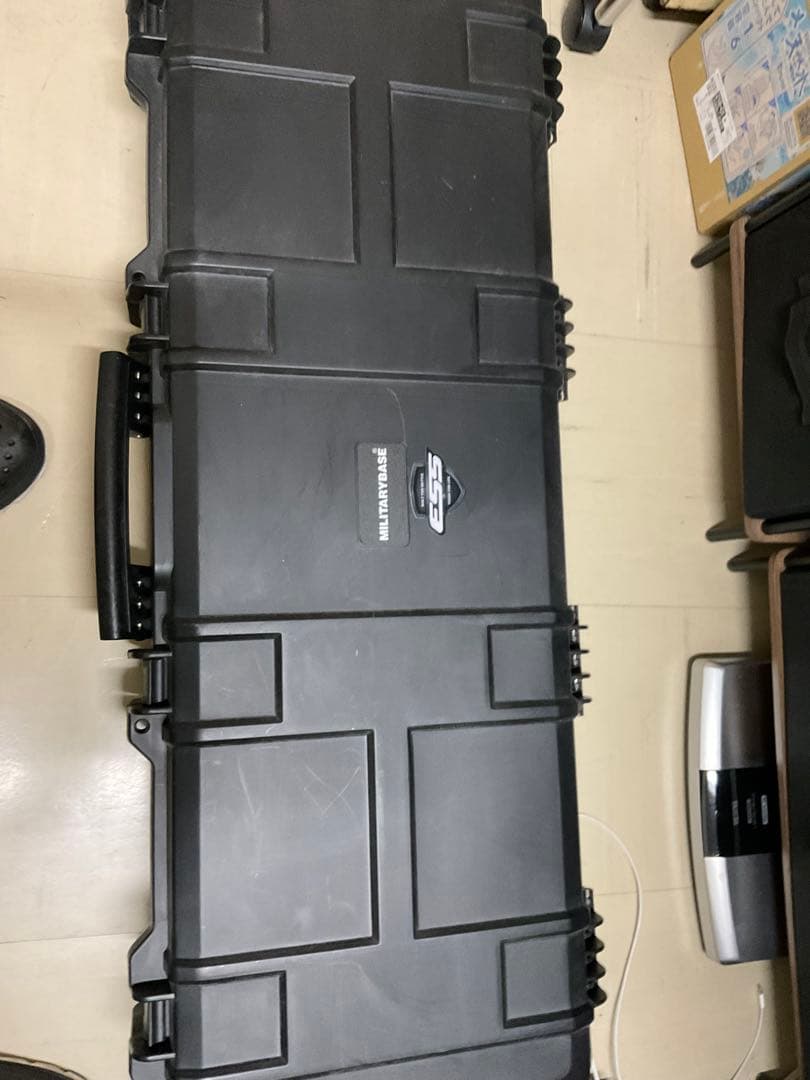 ［アオリイカ］ エアガンセット ハードケース付き