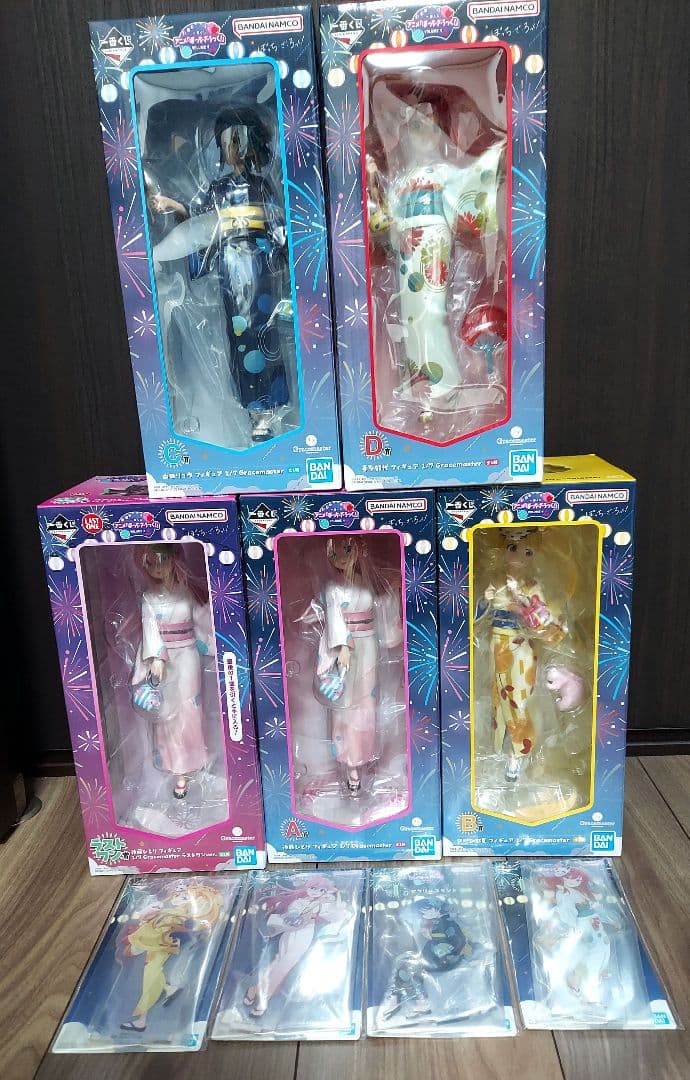 一番くじ ぼっち・ざ・ろっく！ A賞 B賞 C賞 D賞 ラストワン賞 フィギュア