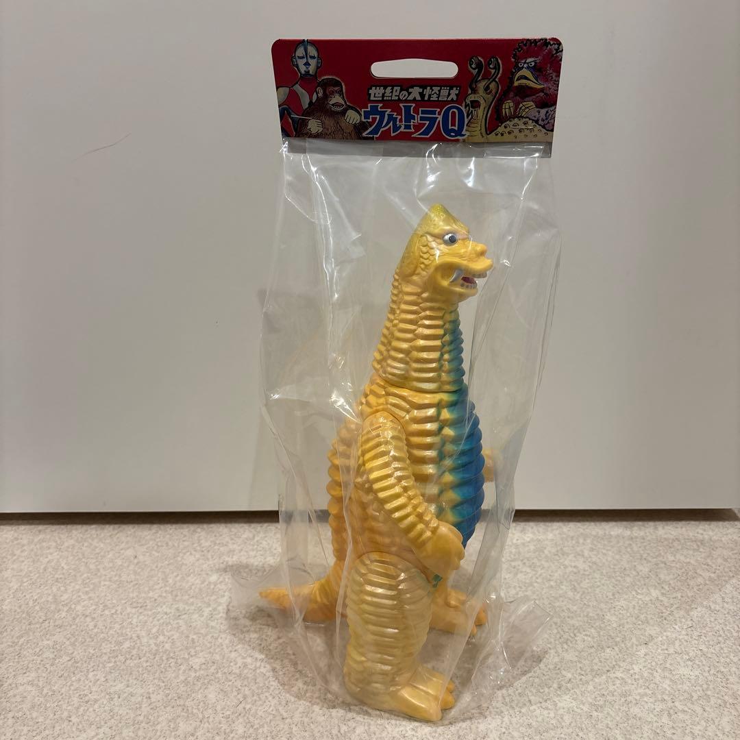 マルサン ジャイアント レッドキング450 はしもと玩具限定　ソフビ