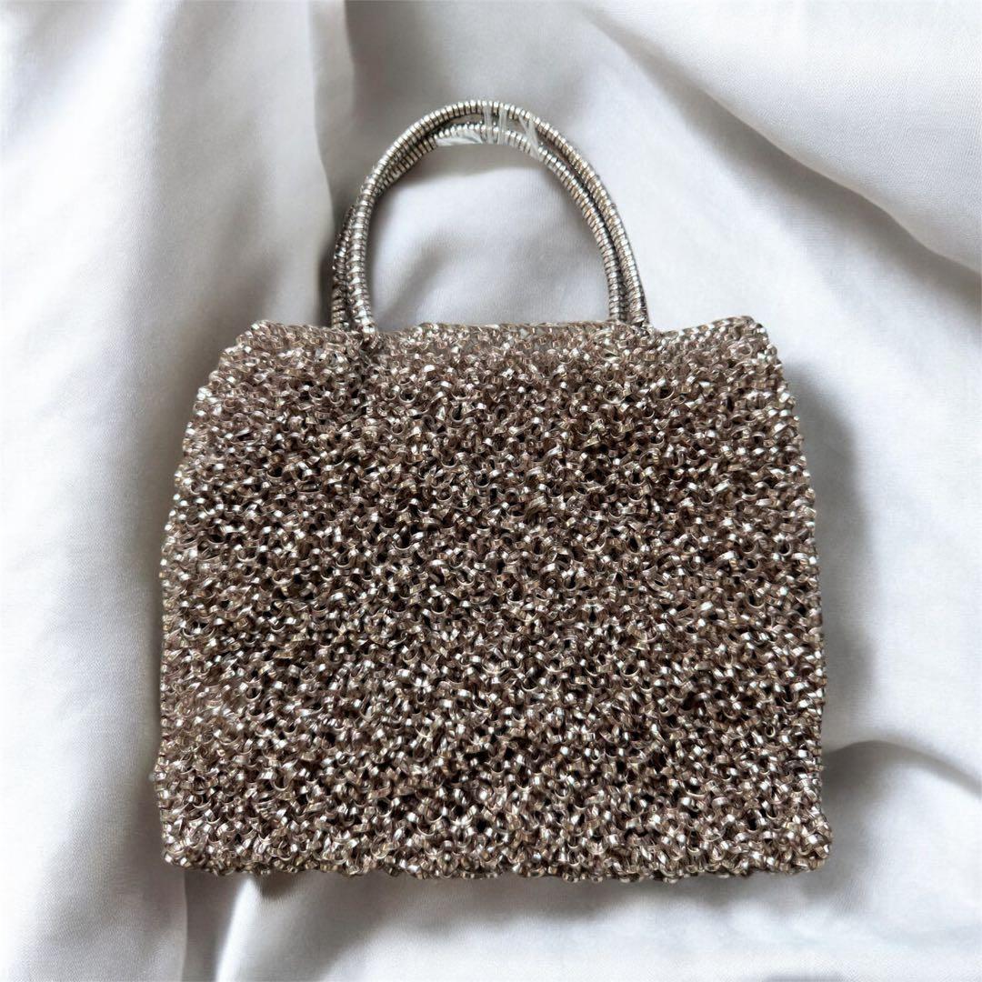 ANTEPRIMA アンテプリマ★ワイヤーバッグ★ハンドバッグ★リボン