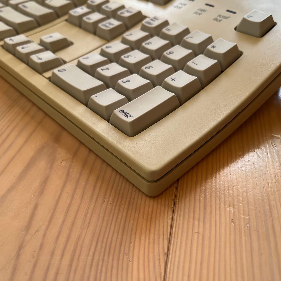 初代 Apple extended keyboard US配列 USBアダプター