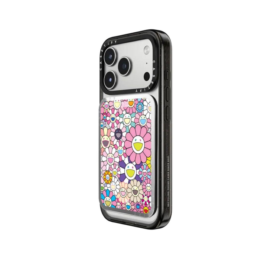 【完売商品】村上隆xCASETiFY MagSafe カードホルダースタンド