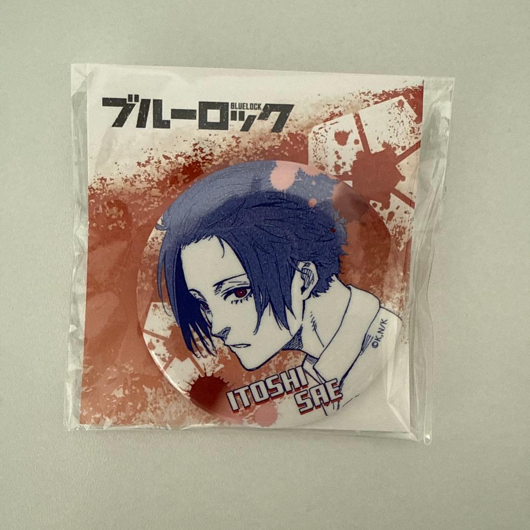 ブルーロック 糸師冴 缶バッジ クラックス 原作