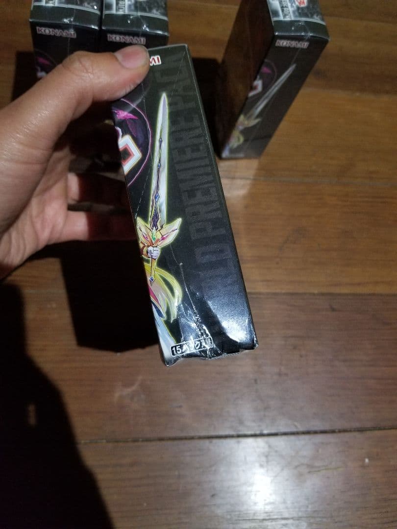 遊戯王、デュエルモンスターズ、ワールドプレミアムパック2021、4BOXセット