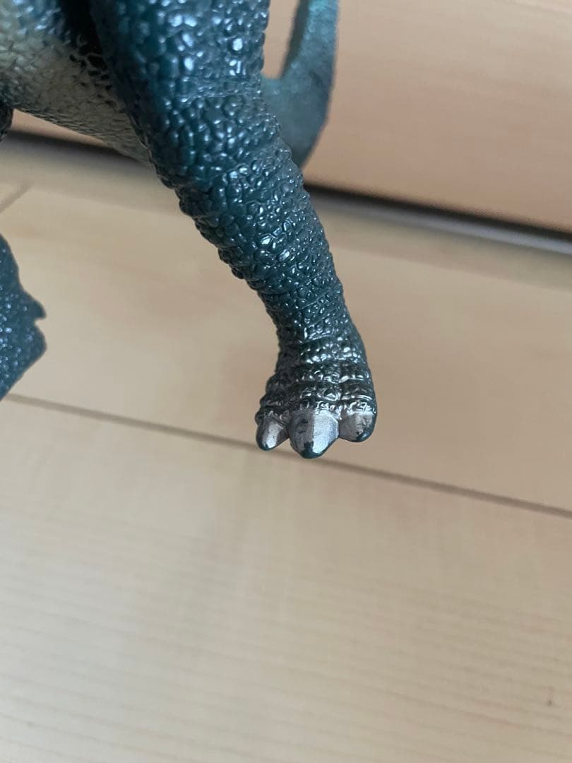 BANDAI 1993 ゴロザウルス　ゴジラシリーズ　ソフビ