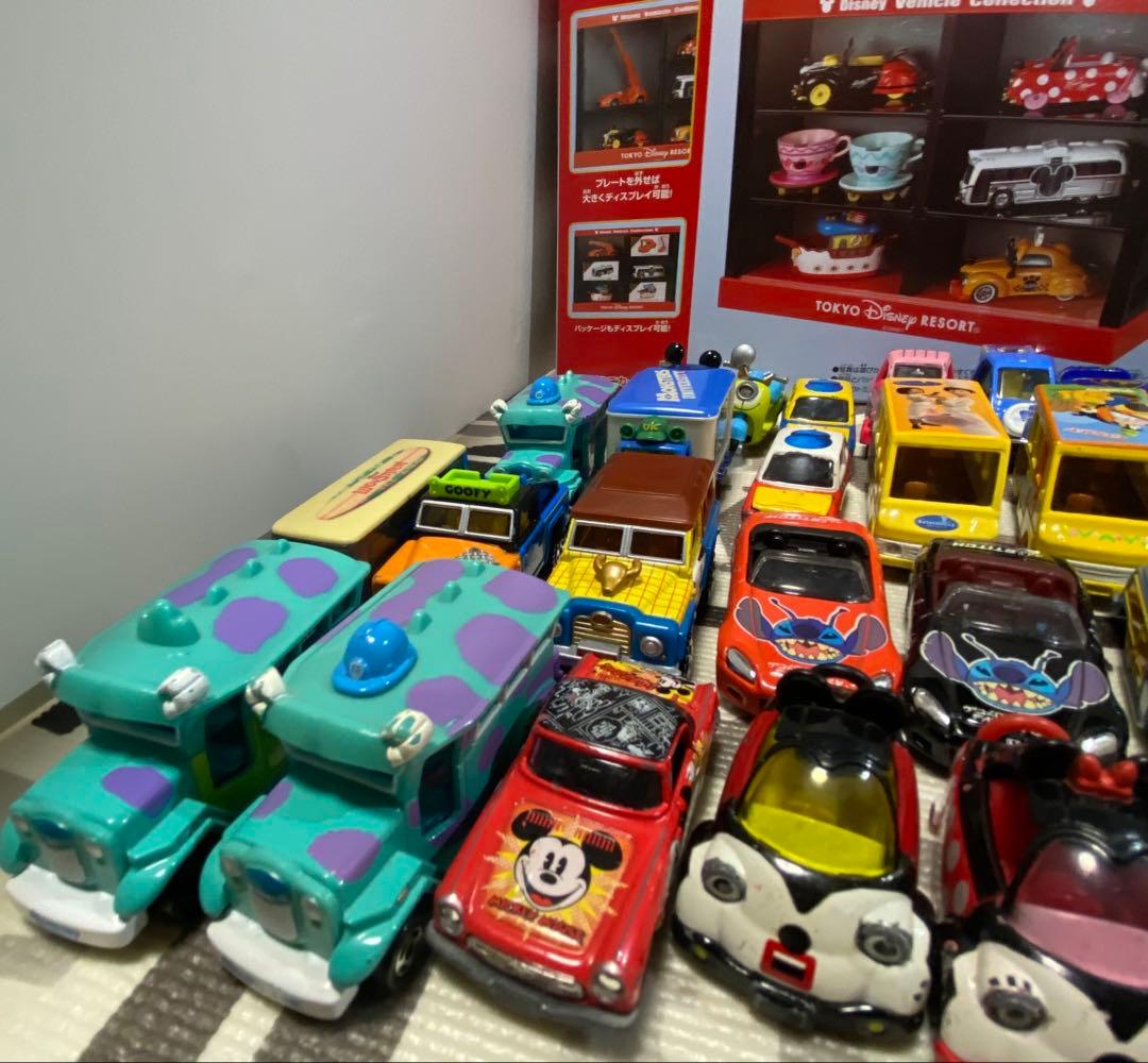 ディズニートミカ ミニカー セット 53台