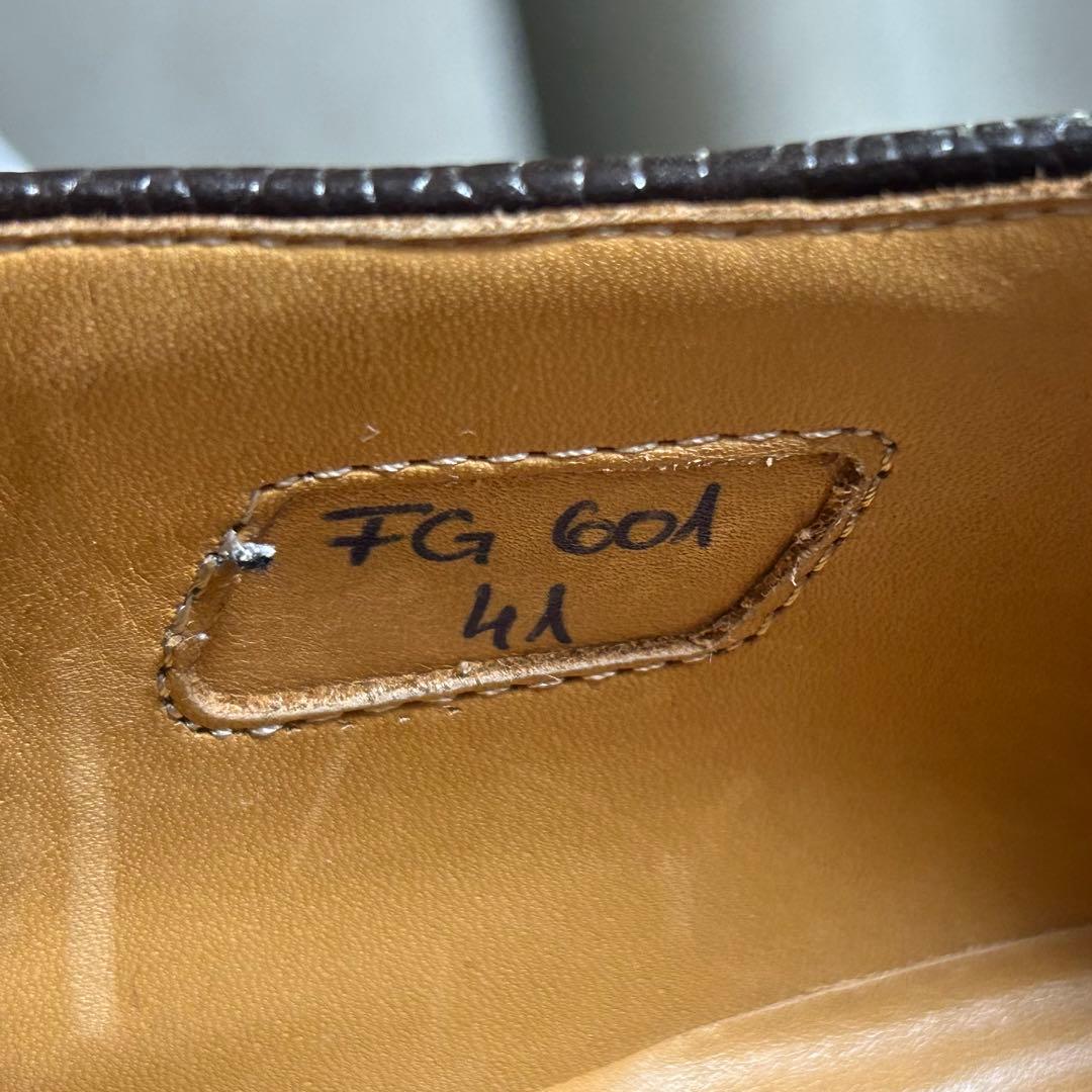 靴 F.LLI Giacometti FG601 SCOZIA T.MORO