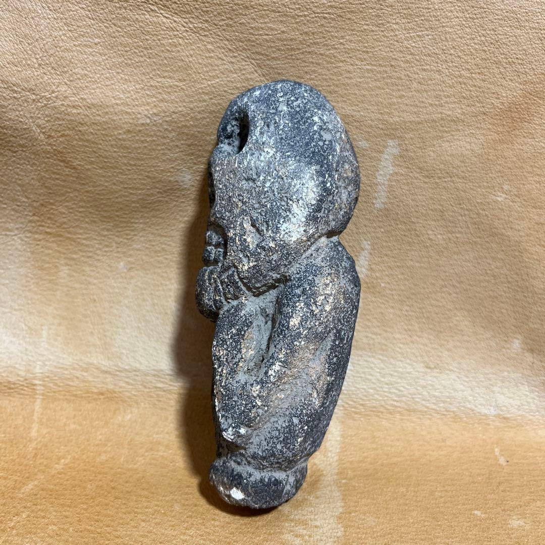 骨董 珍品 謎の石像 神 仏 がいこつ しゃれこうべ