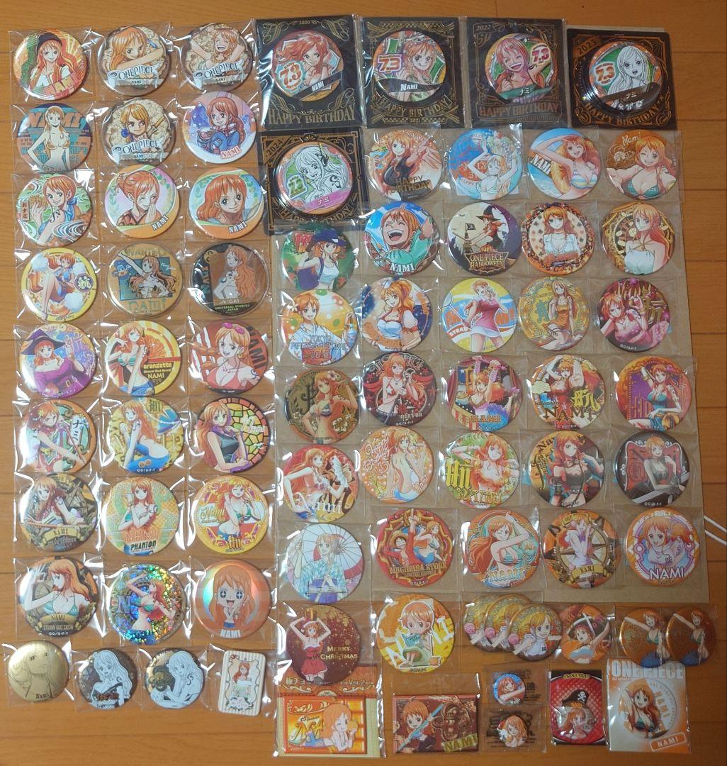 ナミ 缶バッジ 大量 まとめ売り 東京ワンピースタワー