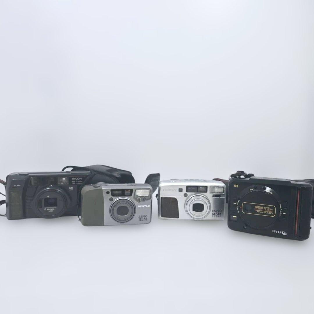 PENTAX FUJIFILM フィルムカメラ 4台 まとめ売り