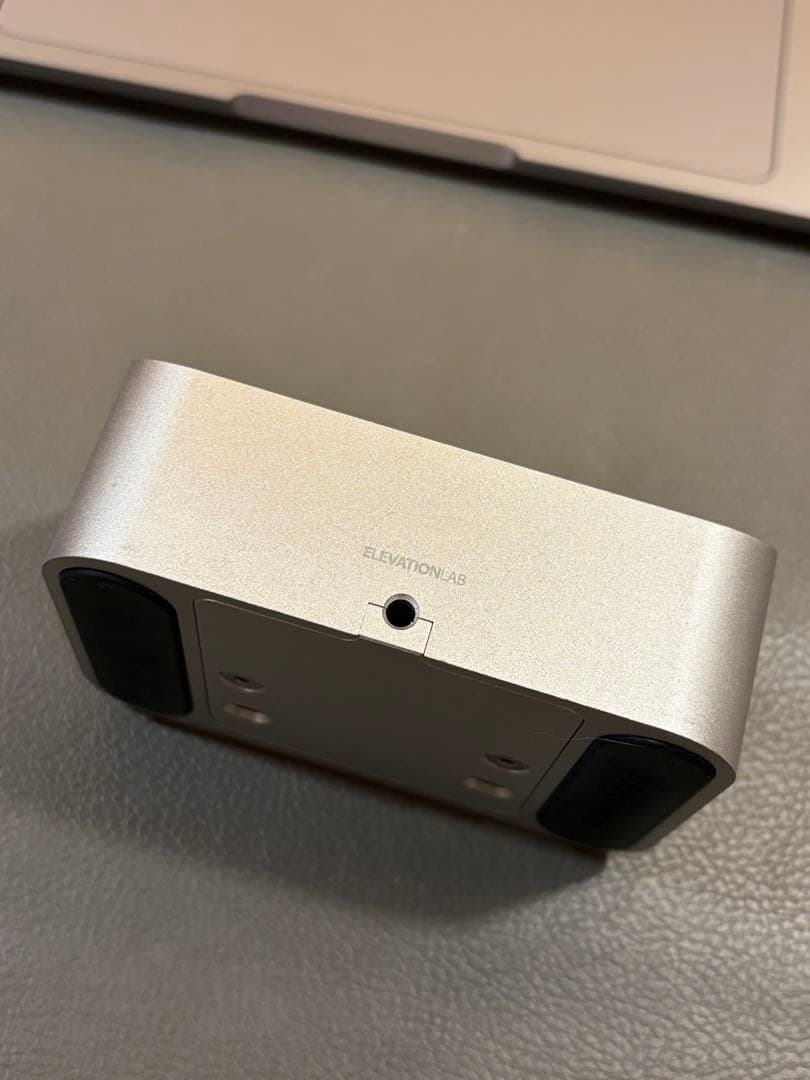 【航空アルミ】Elevation Lab iPhone ドック スタンド 重量級