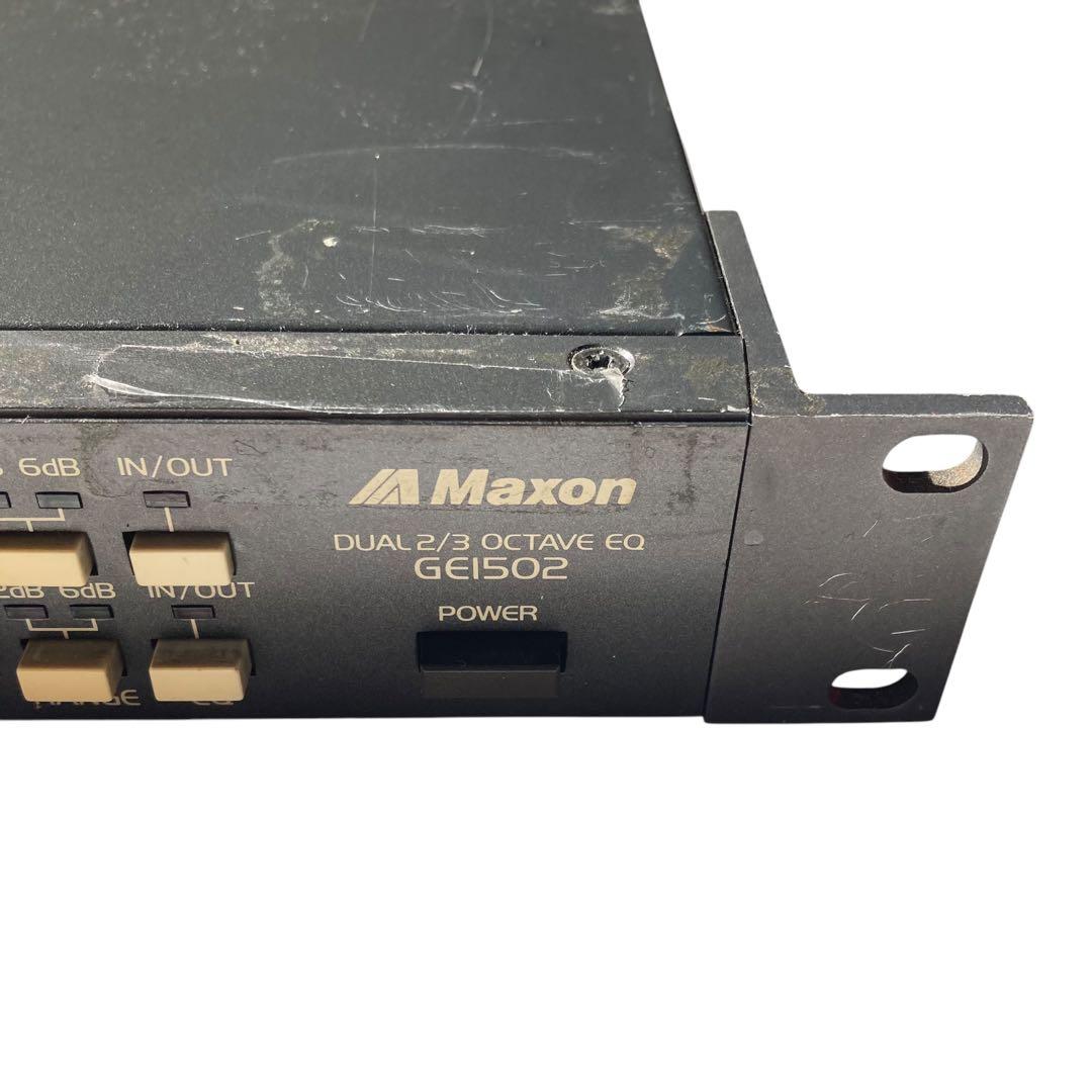 MAXON GE 1502 動作確認済み
