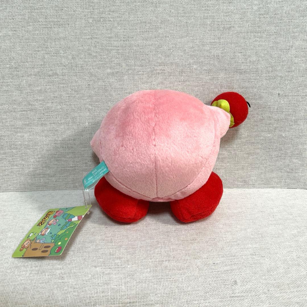 星のカービィ 森のなかよしぬいぐるみ　りんご　ワドルディ うさぎ ひつじ セット