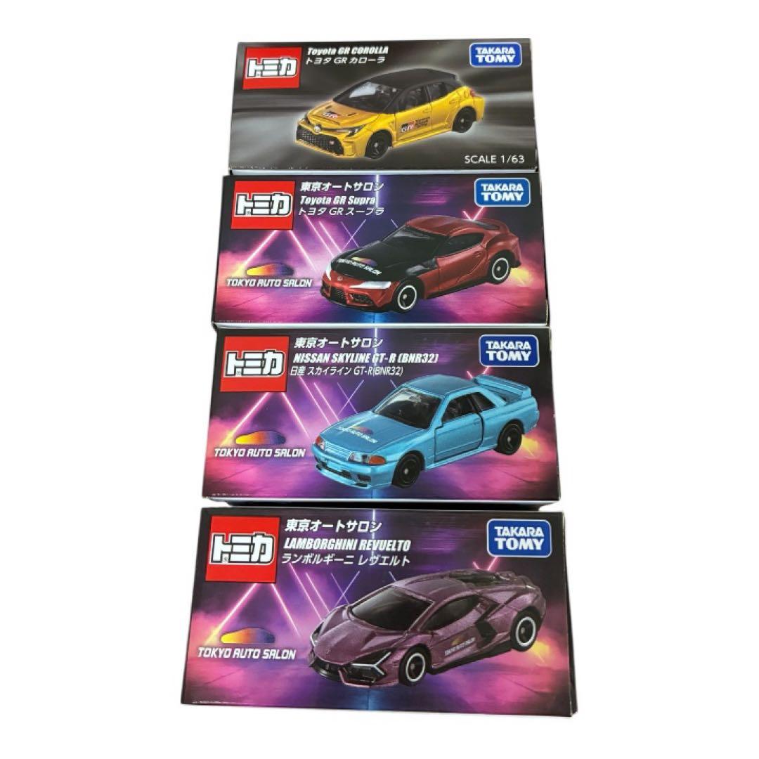 オートサロン　miniGT トミカ　詰合せ　LIBERTY WALK RE雨宮