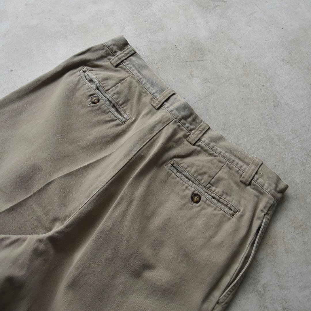 90s OLDGAPオールドギャップ ツータックチノ W34L30 ヴィンテージ