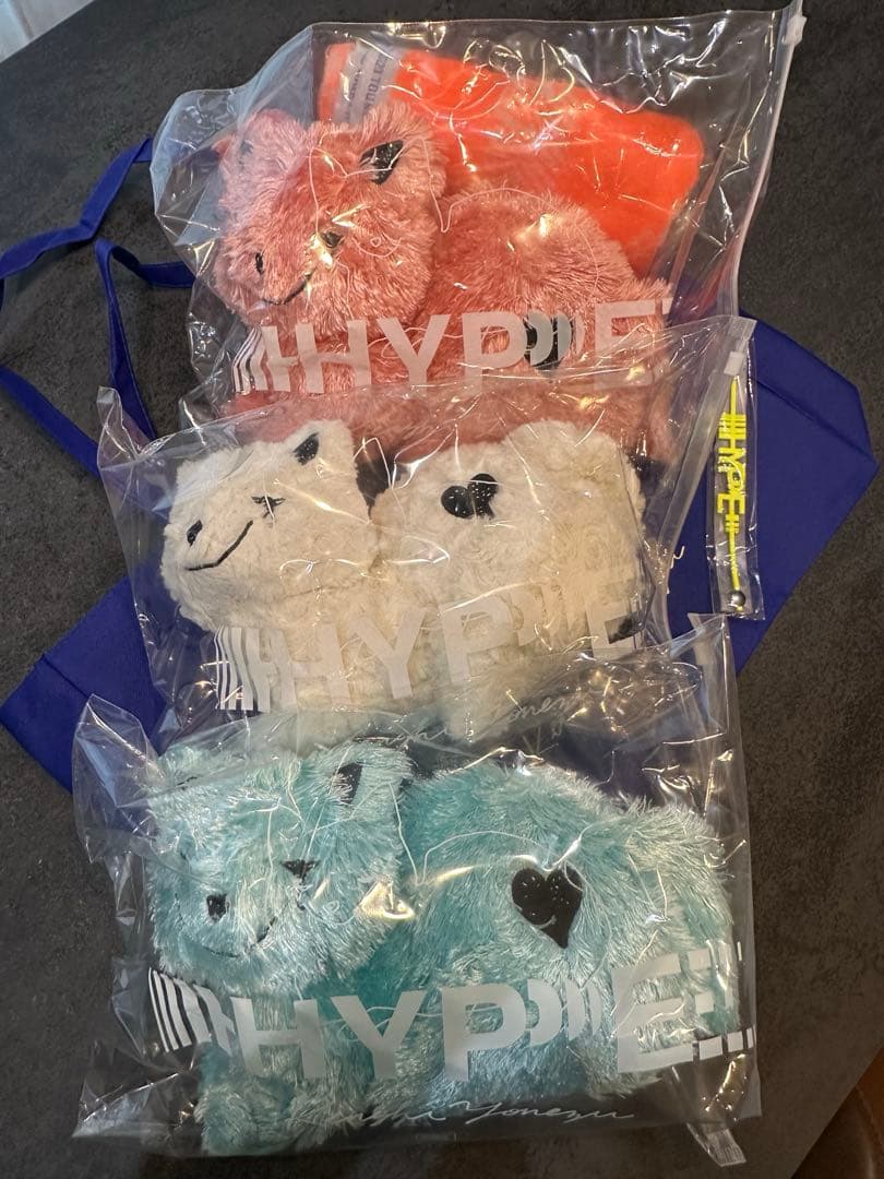 リィーシューねこちゃん・HYPEグッズ