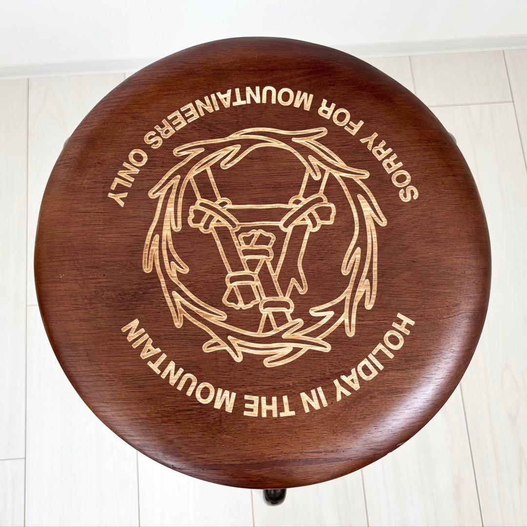 スツール JOURNAL STANDARD FURNITURE ROUND STOOL