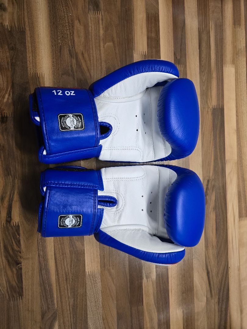 ま*ん様 TWINS Crazy Wolf ボクシンググローブ 12oz 3個セ