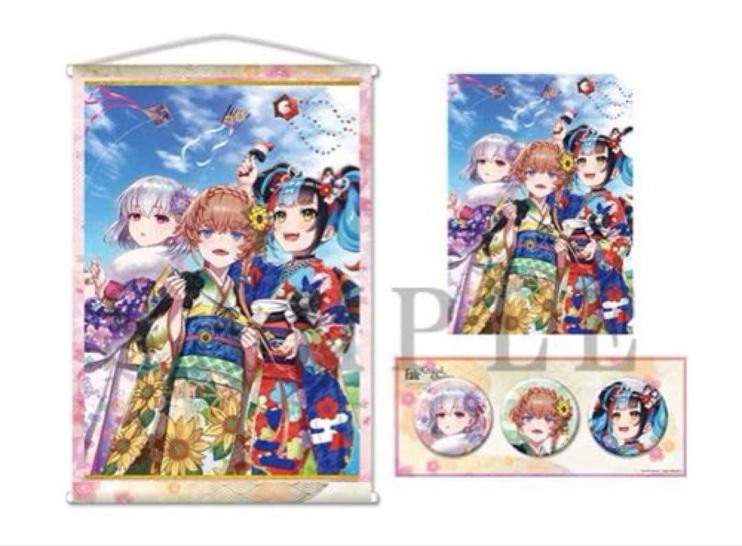 本日限定値下げ　Fate 森倉円描き下ろしイラスト カルデア小町セット