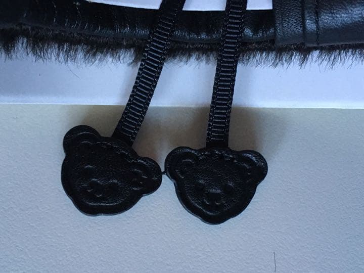 ★廃盤★新品未使用★ほぼ日手帳★シュタイフ★Steiff★手帳カバー★ブラック