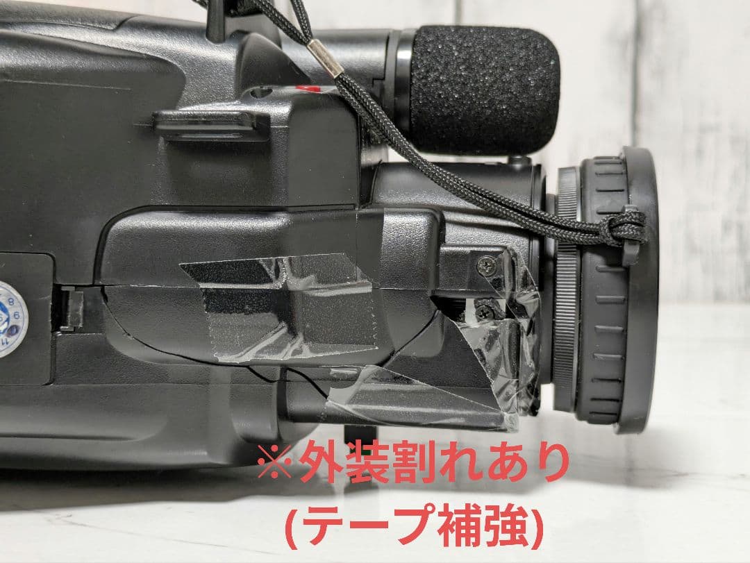 【希少動作品】SONY　CCD-F300　Video8　8mm対応
